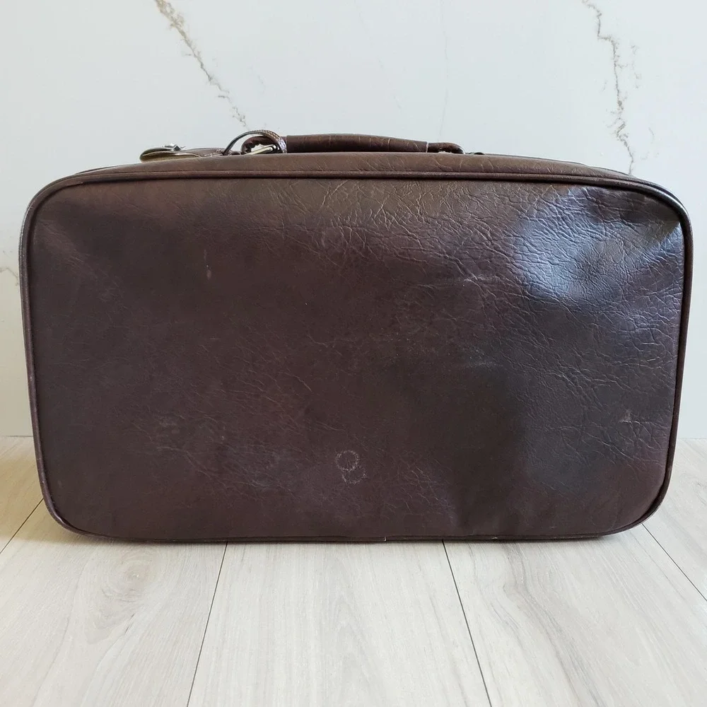 Vintage Samsonite Suitcase Silhouette II Brown 22